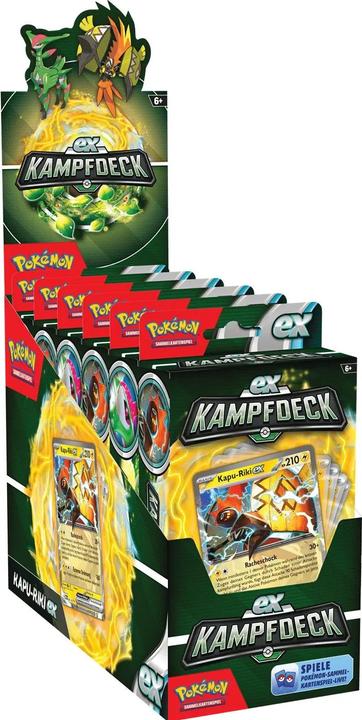 Productafbeelding Pokémon Pokemon EX-Kampfdeck (Duits, Dek)