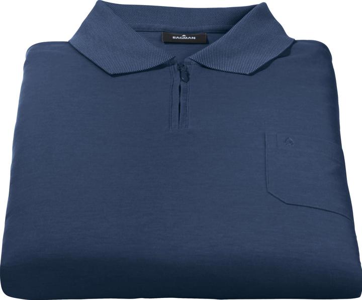 Actual product image Ragman Poloshirt short sleeve (M)