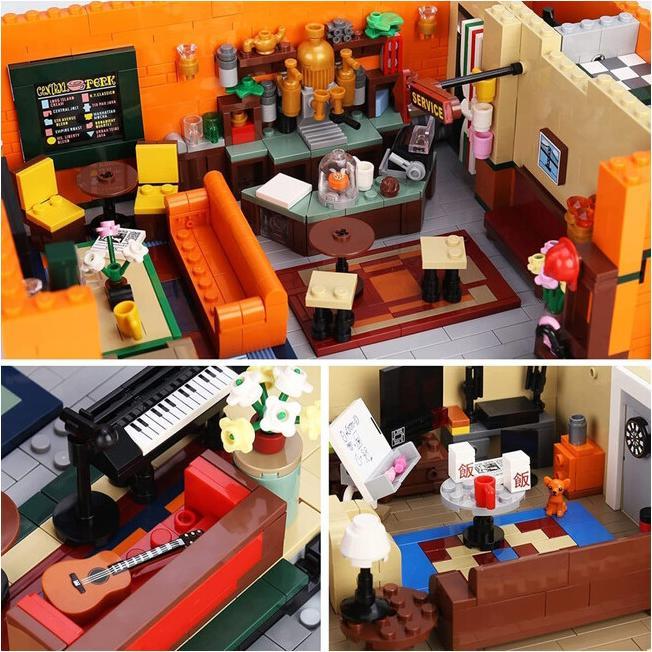Actual product image Mould King Central Perk - Friends Cafe