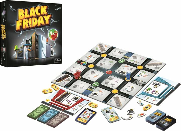 Actual product image Trefl Gra Black Friday
