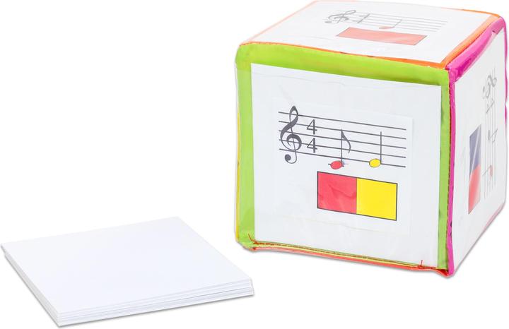 Produktbild Betzold Blankokarten für Pocket Cube, klein (9 x 9 cm)