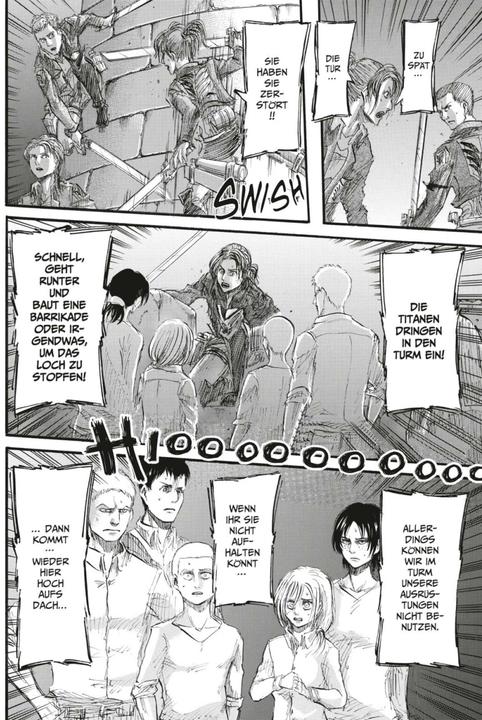 Immagine prodotto Attack on Titan, Band 10 (Tedesco, Hajime Isayama, 2015)