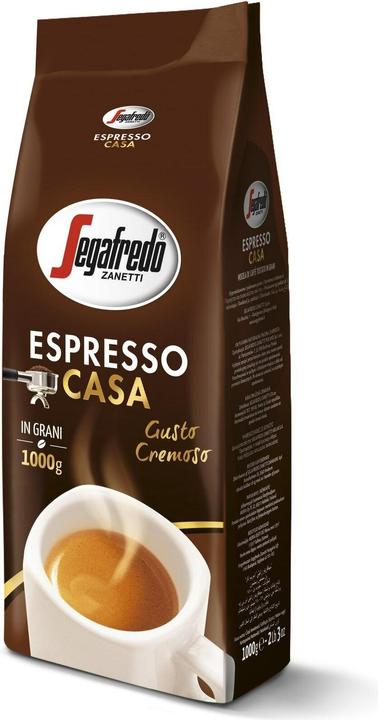 Image du produit Segafredo Grains de café Selezione Casa 1 kg (1000 g, Torréfaction moyenne)