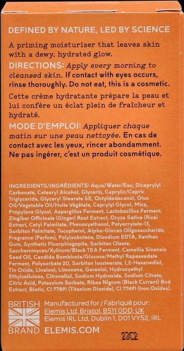 Produktbild Elemis Superfood Glow Priming Moisturiser (60 ml, Tagescreme)