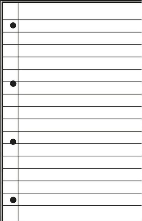 Produktbild Oxford Collegeblock (A4+, Liniert, Harter Einband)