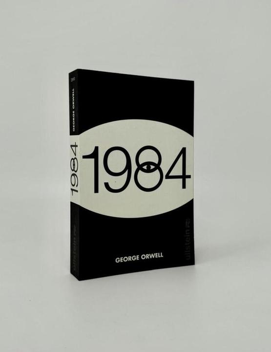 Actual product image 1984 (German, George Orwell, Michael Walter, 1994)