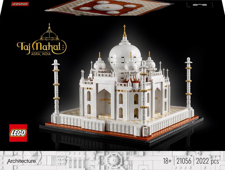 LEGO Taj Mahal (21056, LEGO Architecture, LEGO Seltene Sets)