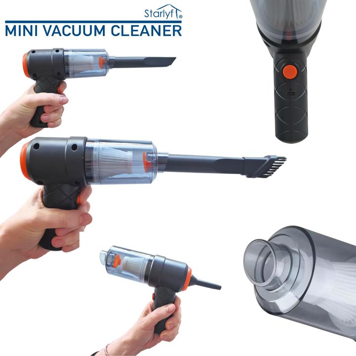 Actual product image Starlyf Mini Vacuum Cleaner