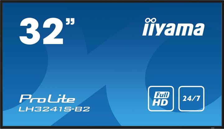 iiyama 32" 1920x1080, panneau IPS, 1% de noir, pays (1920 x 1080 pixels, 32")