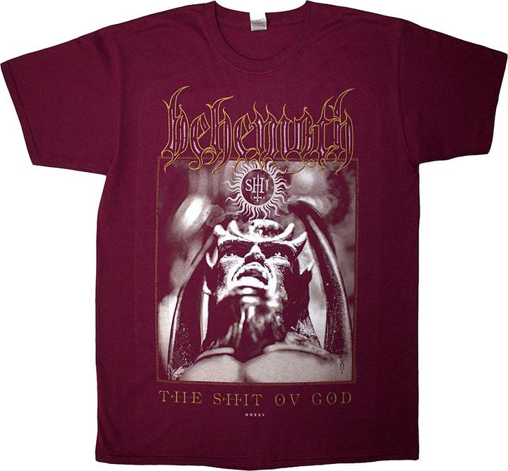 Produktbild Behemoth The Shit Ov God Cover TShirt (M)