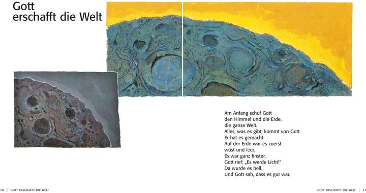 Actual product image Das grosse Bibel-Bilderbuch (German, Kees de Kort, Hellmut Haug, 1994)
