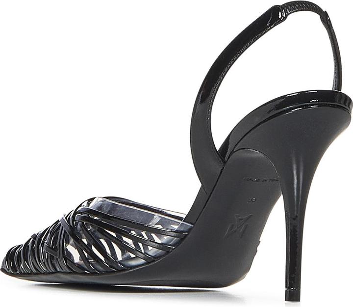 Immagine prodotto Amina Muaddi With Heel Black (38)