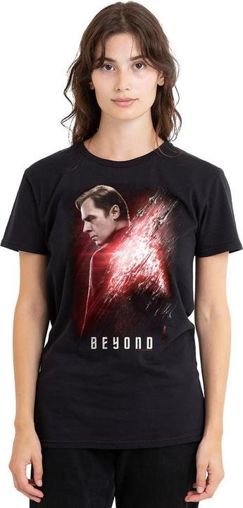 Actual product image Star Trek Beyond Unisex Adult Scotty Poster T-Shirt (XL)