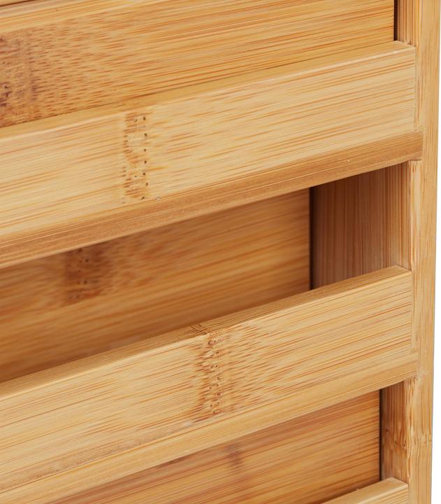 Actual product image Relaxdays Bamboo Desktop Organizer, 3 Drawers