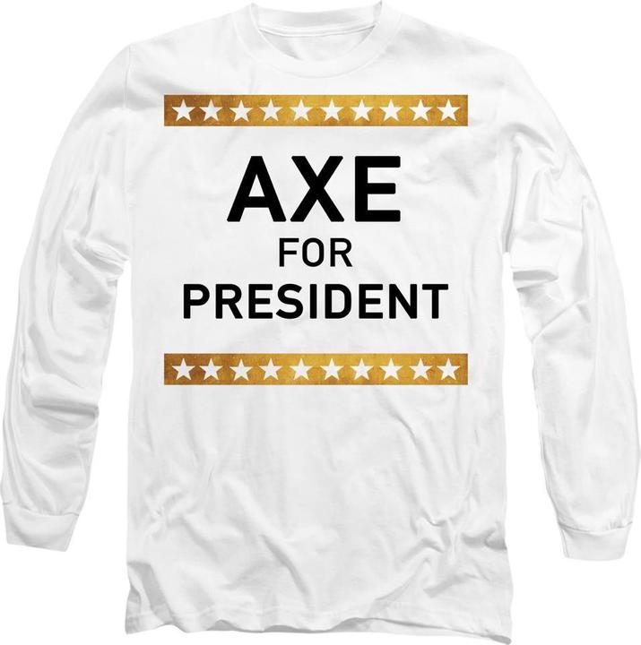 Image du produit Billions - T-shirt AXE FOR PRESIDENT - Adulte (XXL)