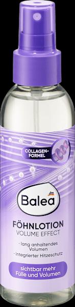 dm Balea Volumen Effekt Föhnlotion