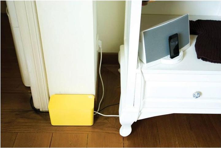 Actual product image BlueLounge CableBox Mini