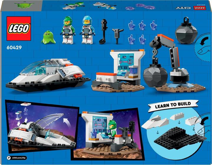 Actual product image LEGO Recovery of an asteroid in space (60429, LEGO City)