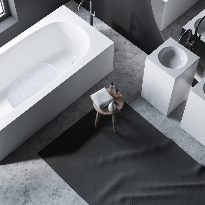 Image du produit Relaxdays Tapis pour baignoire, antidérapant (36 x 68 x 0,5 cm)