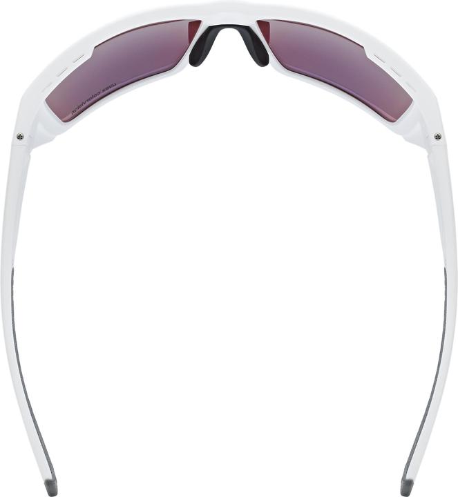 Actual product image Uvex Sports mtn venture CV (White Matt, colourvision yummy yellow)
