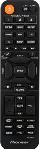 Actual product image Pioneer VSX-535D (5.2 channels, DAB)