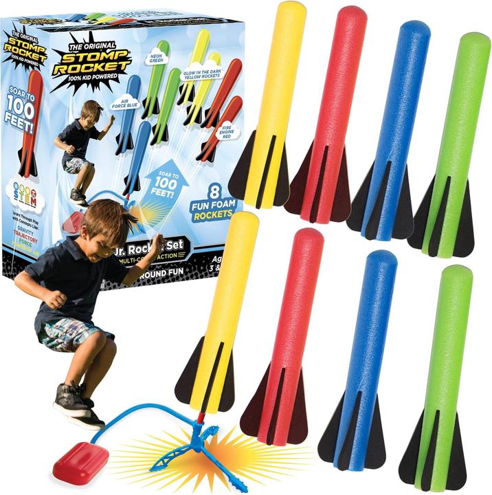 Immagine prodotto Stomp Rocket Outdoor Multicolore
