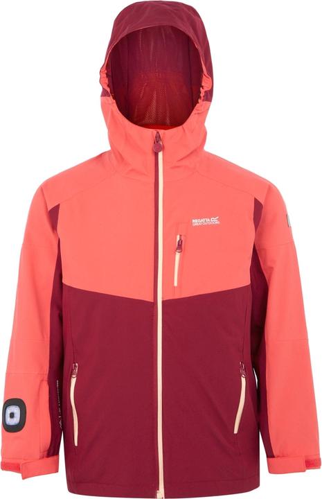 Orange foncé, Rouge