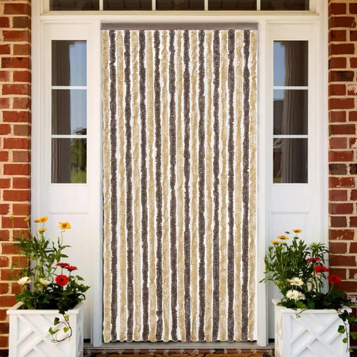 Produktbild VidaXL Fliegenvorhang Chenille (56 x 200 cm)