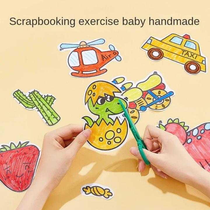 Produktbild Activity Board Kinder Zeichnung Rolle klebrige Farbe Füllung Papier Graffiti Scroll Färbung Papierrolle für Kinder