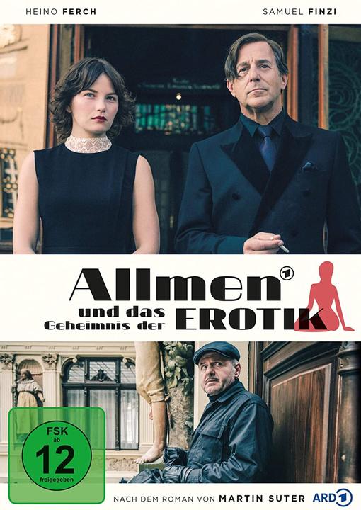 Immagine prodotto Allmen e il segreto dell'erotismo (DVD, 2020, Tedesco)