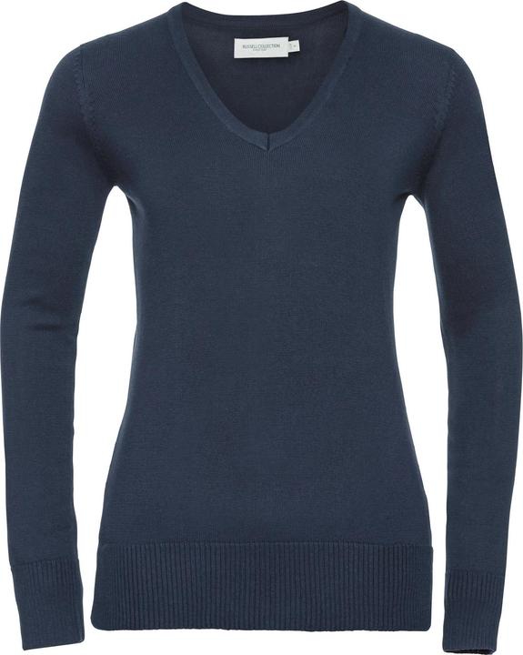 Russell Collection Strickpullover mit VAusschnitt