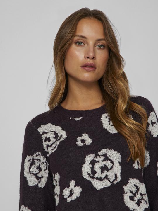 Actual product image Vila Jacquard Knit Sweater (XS)