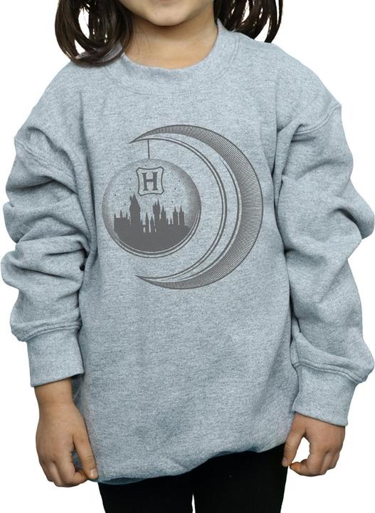 Immagine prodotto Hogwarts Moon Felpa Ragazze (152, 158)