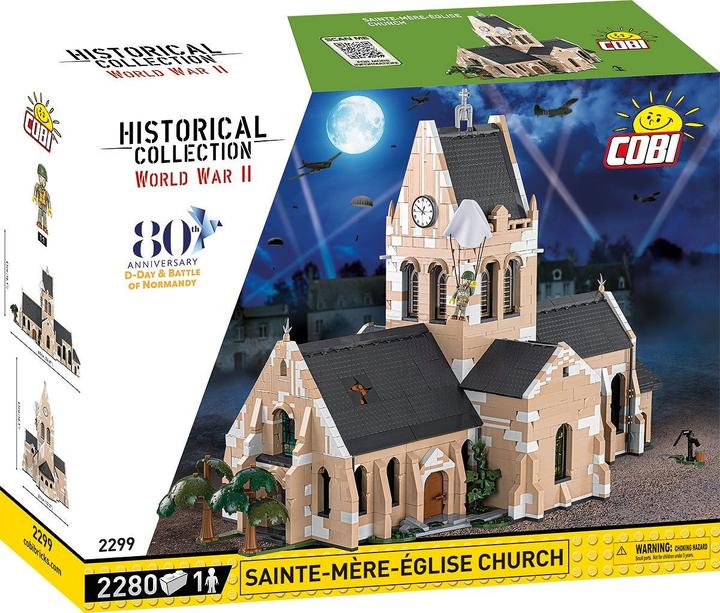 Immagine prodotto Cobi Chiesa Sainte-M?re-Eglise