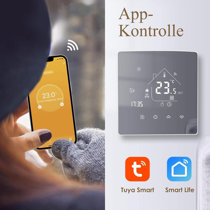 Produktbild Beok controls Wasserheizung Thermostat, 1Stk WIFI