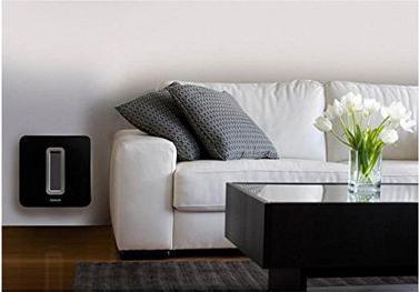 Actual product image Flexson Wallmount For SONOS SUB - blk (1 pcs., Wall installation, Not movable)
