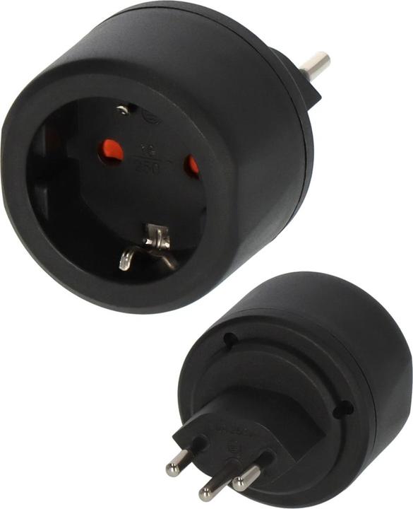 Actual product image Brennenstuhl Travel adapter