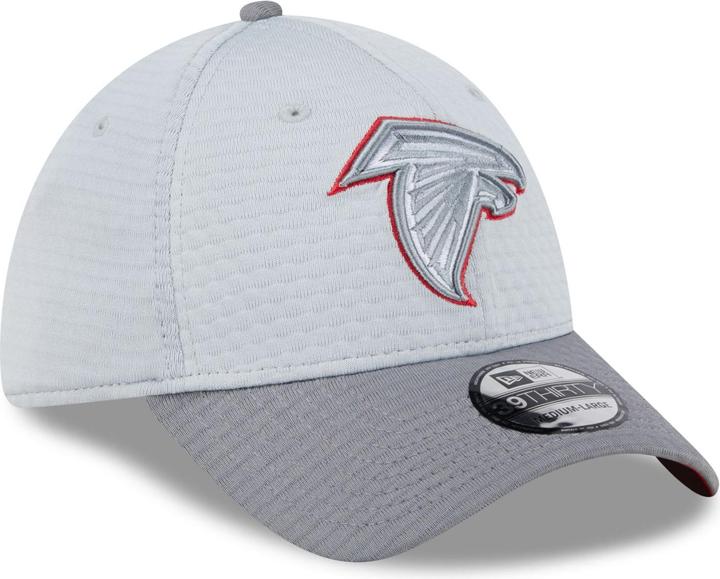 Actual product image New Era 39Thirty Cap - NFL TRAINING 2024 Atlanta Falcons (L)
