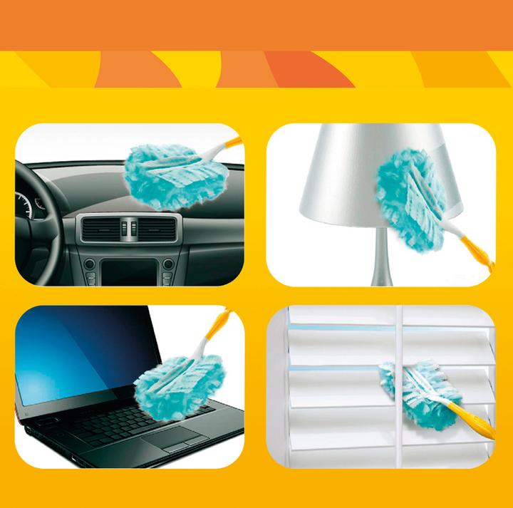 Image du produit Swiffer Staubmagnet Nachfülltücher (18 pcs)