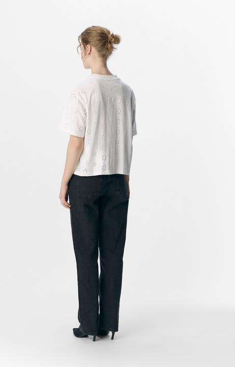 Actual product image Object Broderie Anglaise T-shirt (S)