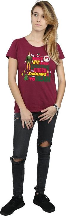 Produktbild Elf Christmas Cheer TShirt (XL)