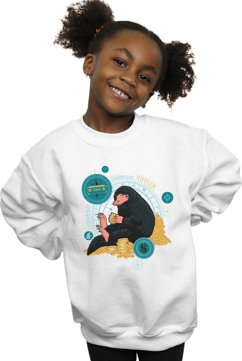 Immagine prodotto Fantastic Beasts Sitting Niffler Felpa Ragazze (152, 158)