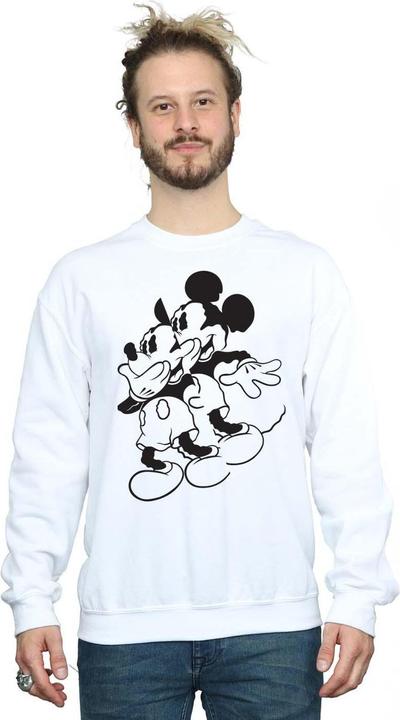 Immagine prodotto Disney Mickey Mouse Shake Felpa Uomo (S)