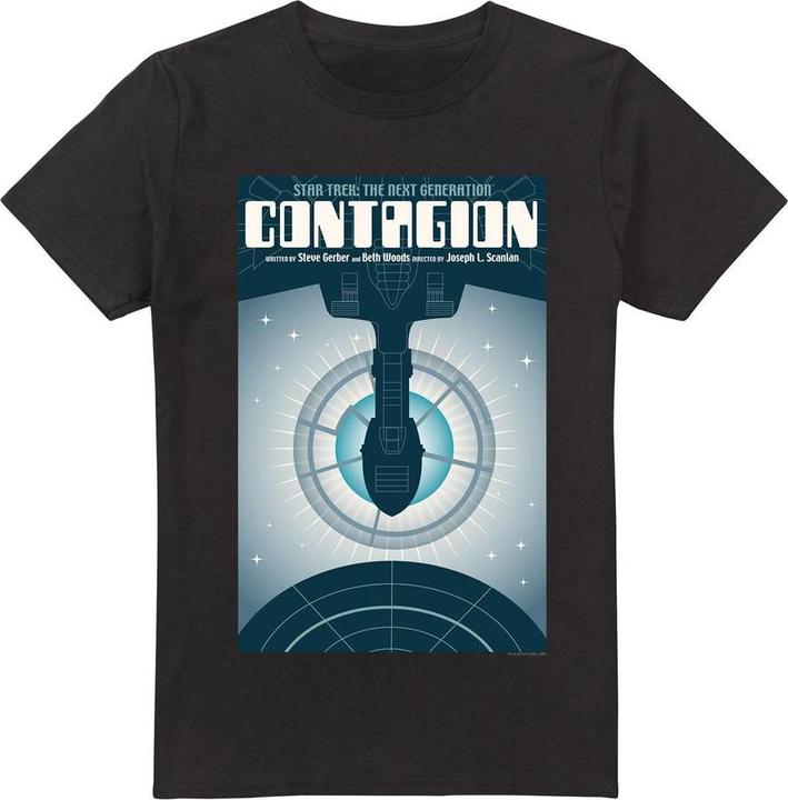 Actual product image Mens The Next Generation Season 2 Episode 11 T-Shirt (5XL)
