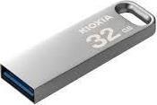 Actual product image Kioxia TransMemory U366 32GB Metal (32 GB, USB 3.2, USB-A)