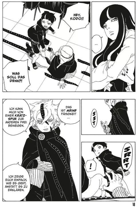 Actual product image Boruto - Naruto the next Generation 16 (German, Masashi Kishimoto, Mikio Ikemoto, Miyuki Tsuji, 2023)