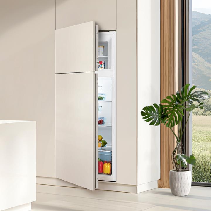 Image du produit Hisense RI1P205NEWE Réfrigérateur encastré à double porte