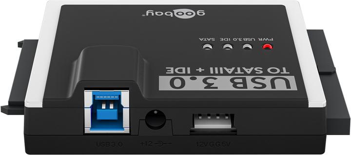 Produktbild Goobay USB 3.0 Festplattenadapter für IDE und SATA (2.5", 3.5")