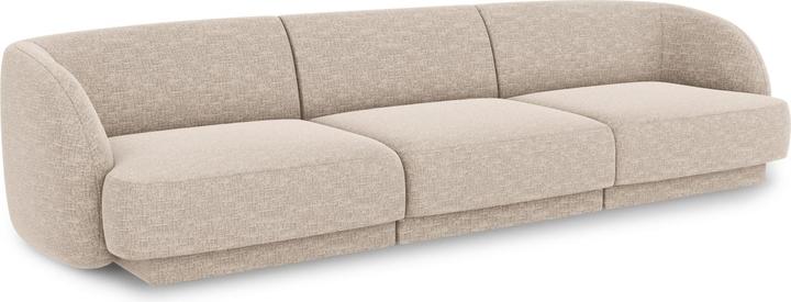 Image du produit Micadoni Canapé, "Miley", 3 Places, 255x90x70Fabriqué en Europe (2 places, 3 places, 4 places)