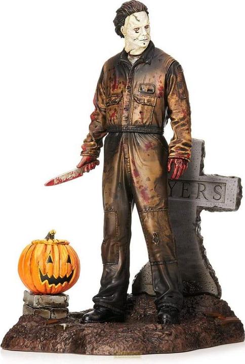 Numskull - Halloween- Calendrier de l'Avent de 24 jours (figurine Michael Myers à construire)